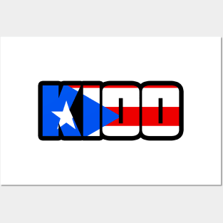 K100 Puerto Rico Posters and Art